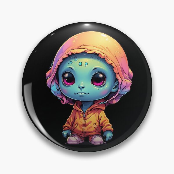 Item preview, Sticker Alien : September Collection 18 designed and sold by NSpacesAi.
