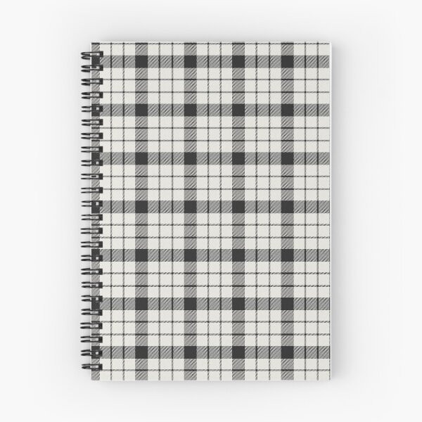 Item preview, Clan MacFarlane Black and White tartan Scotland Scottish designed and sold by Clan1093.