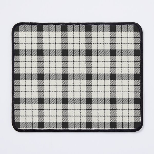 Item preview, Clan MacFarlane Black and White tartan Scotland Scottish designed and sold by Clan1093.
