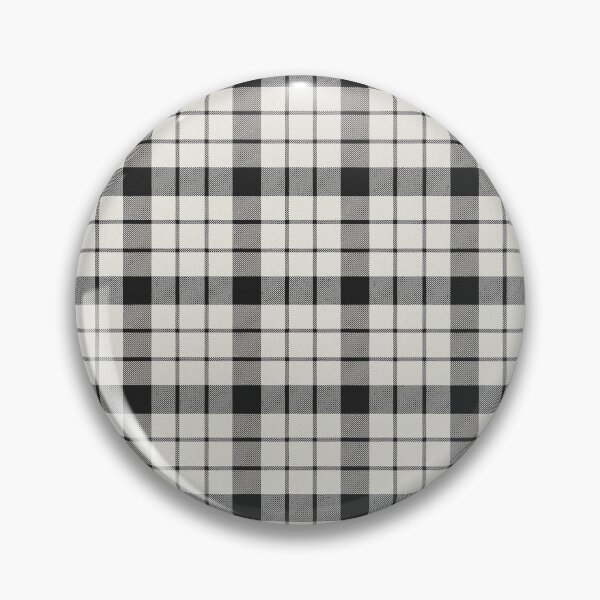 Item preview, Clan MacFarlane Black and White tartan Scotland Scottish designed and sold by Clan1093.