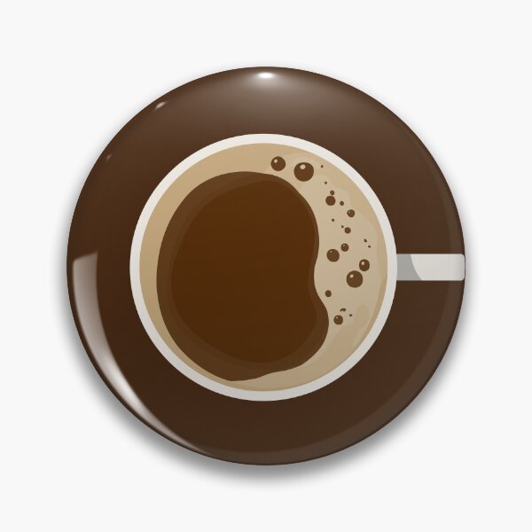 Item preview, Americano Coffee Illustration designed and sold by archetype prints.
