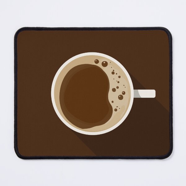 Item preview, Americano Coffee Illustration designed and sold by archetype prints.