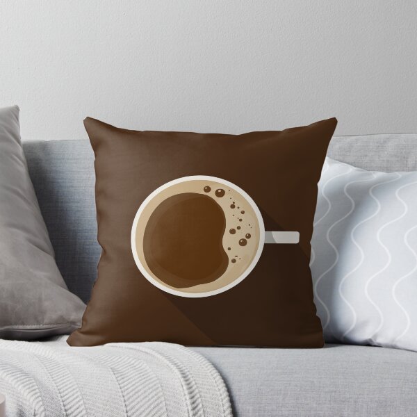 Item preview, Americano Coffee Illustration designed and sold by archetype prints.