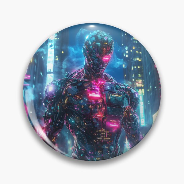 Item preview, Human 2.0: The Cybernetic Awakening designed and sold by AI-Only Creations.