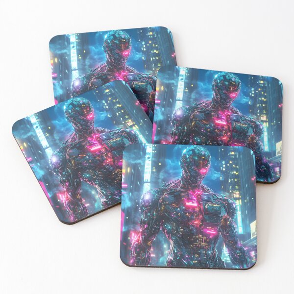 Item preview, Human 2.0: The Cybernetic Awakening designed and sold by AI-Only Creations.