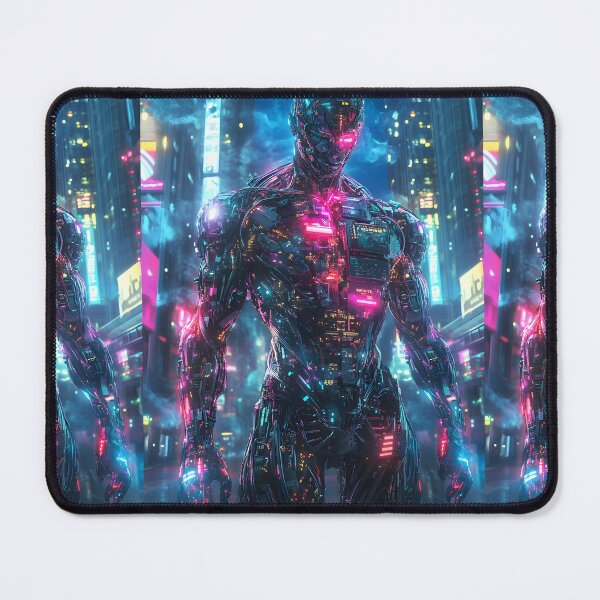 Item preview, Human 2.0: The Cybernetic Awakening designed and sold by AI-Only Creations.