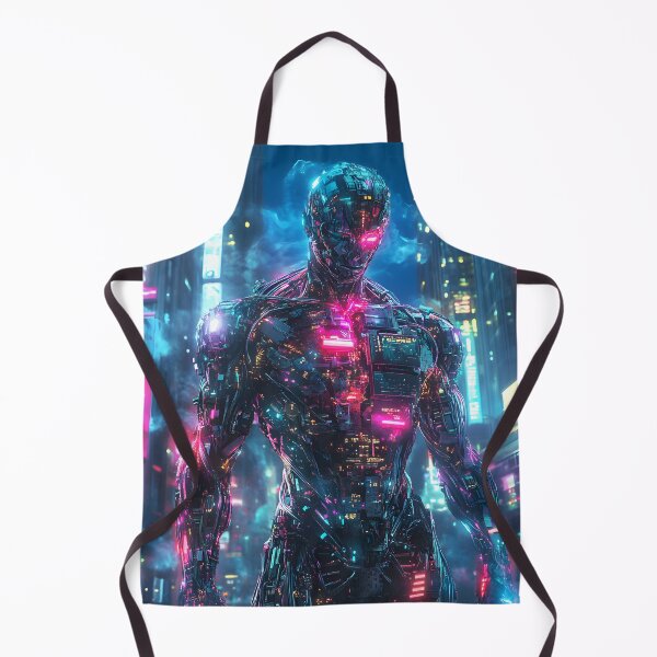 Item preview, Human 2.0: The Cybernetic Awakening designed and sold by AI-Only Creations.
