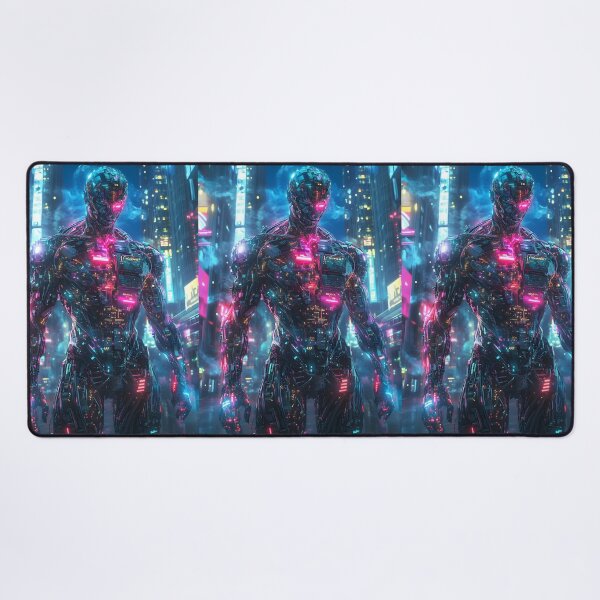 Item preview, Human 2.0: The Cybernetic Awakening designed and sold by AI-Only Creations.