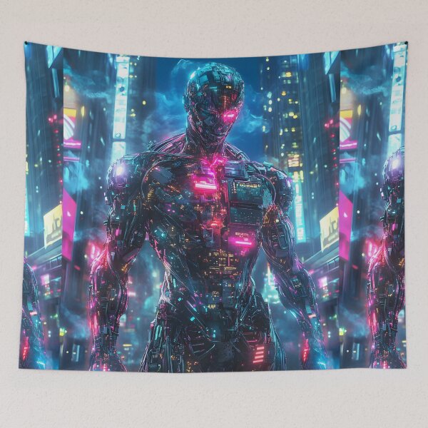 Item preview, Human 2.0: The Cybernetic Awakening designed and sold by AI-Only Creations.