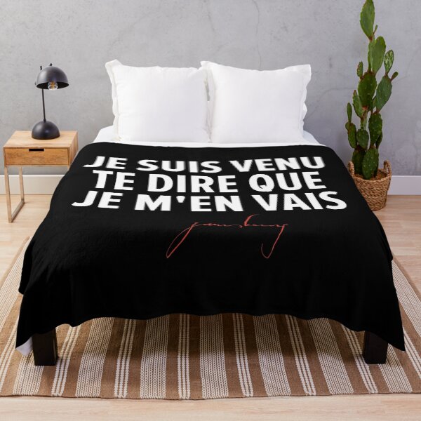 Item preview, Serge Gainsbourg - I'm here to see what I'm talking about designed and sold by Boogosh.