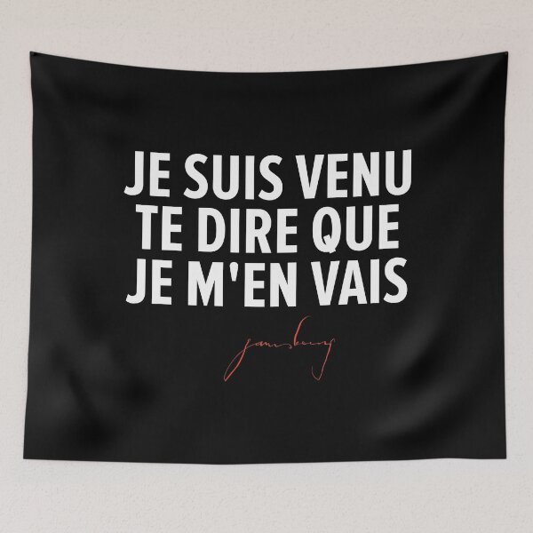 Item preview, Serge Gainsbourg - I'm here to see what I'm talking about designed and sold by Boogosh.