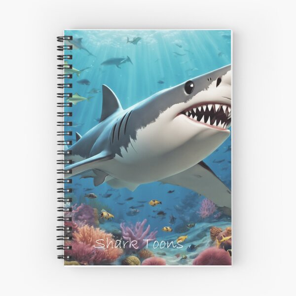 Item preview, Shark Toons designed and sold by Fruityblue.