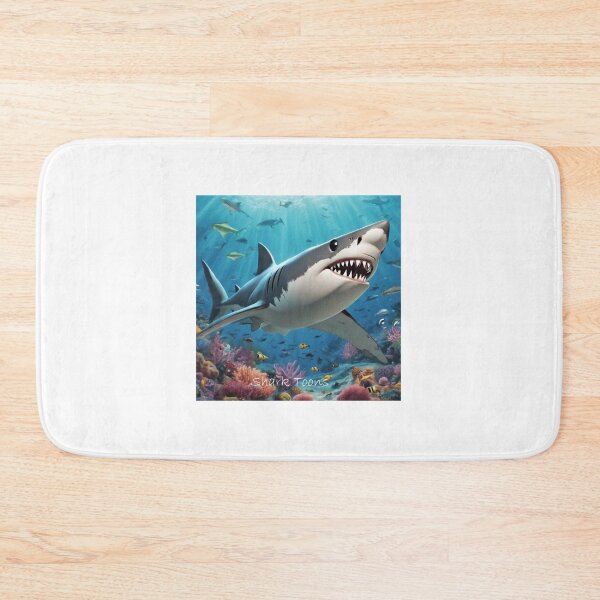 Item preview, Shark Toons designed and sold by Fruityblue.