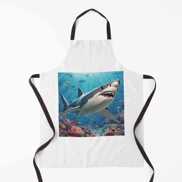Item preview, Shark Toons designed and sold by Fruityblue.
