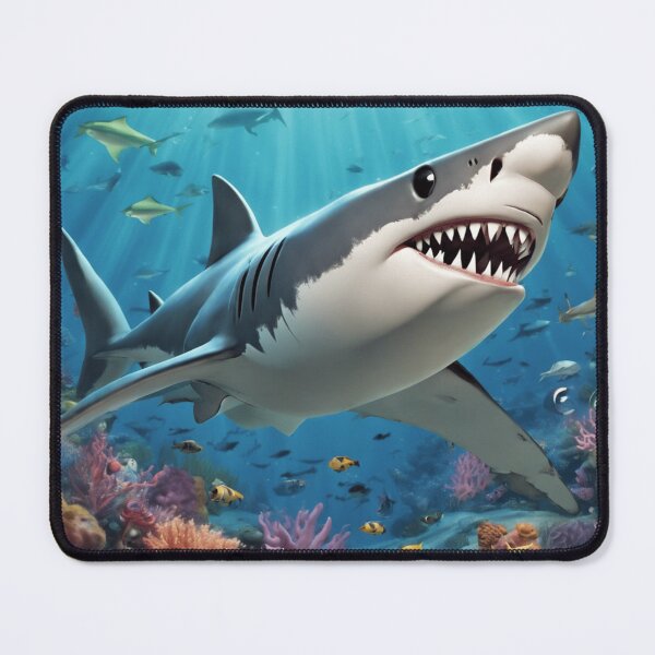 Item preview, Shark Toons designed and sold by Fruityblue.