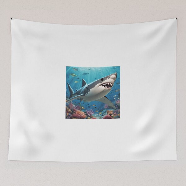 Item preview, Shark Toons designed and sold by Fruityblue.