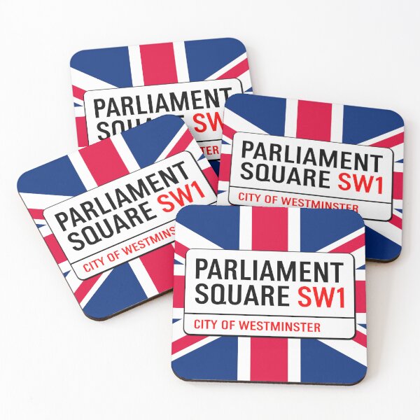Item preview, Parliament Square - London's Famous Iconic Places V1b designed and sold by RetrospectUK.