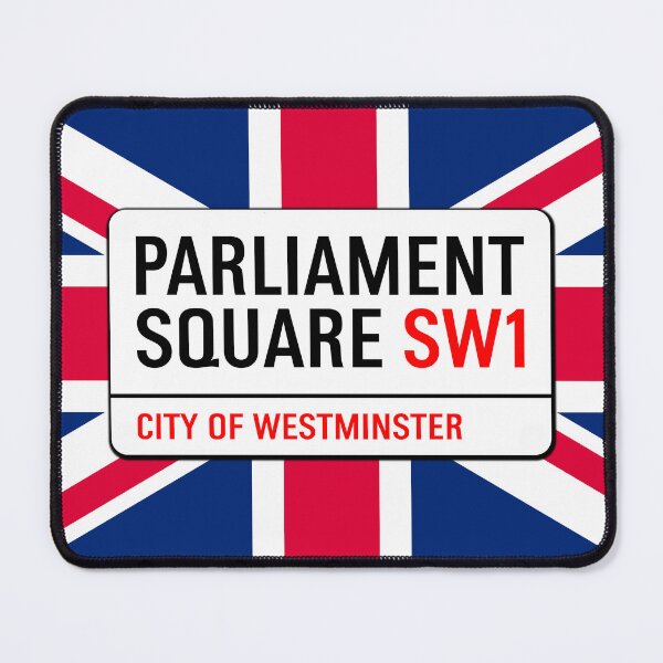Item preview, Parliament Square - London's Famous Iconic Places V1b designed and sold by RetrospectUK.