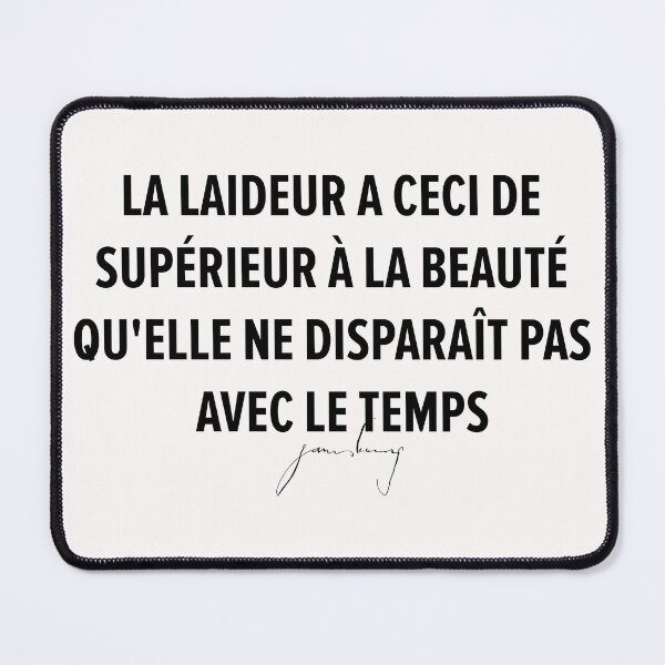 Item preview, Serge Gainsbourg - Beauty Fades, Ugliness Endures designed and sold by Boogosh.