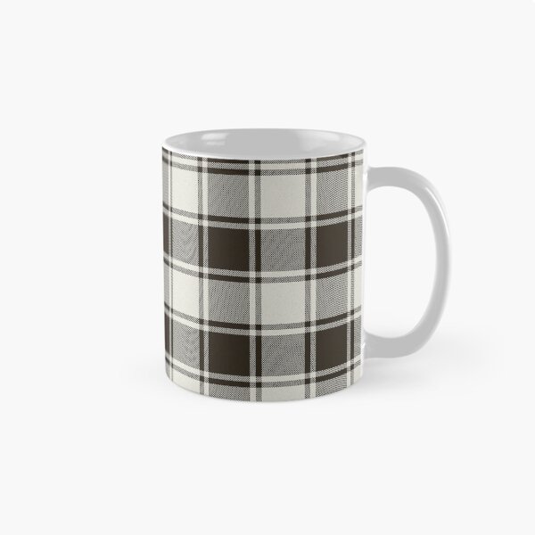 Item preview, Tartán blanco y negro del clan MacFie Escocia escocesa designed and sold by Clan1093.