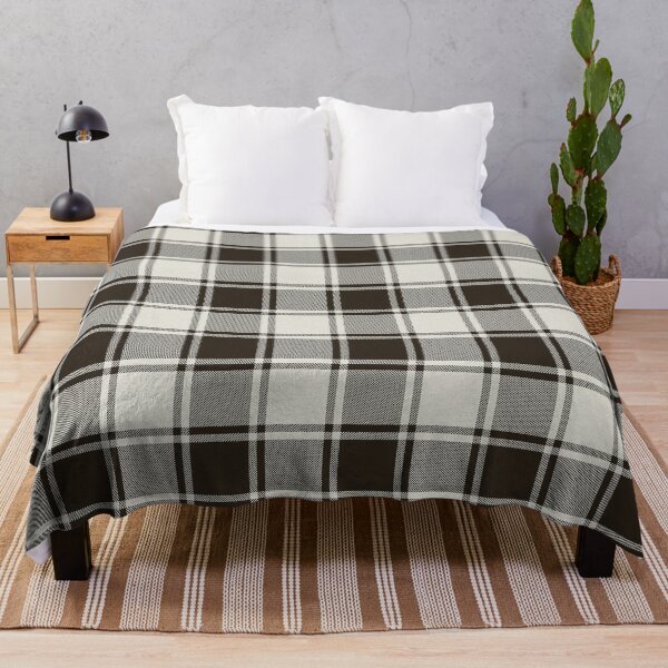 Item preview, Clan MacFie black and white tartan Scotland Scottish designed and sold by Clan1093.