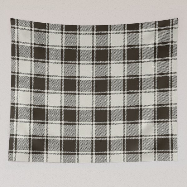Item preview, Clan MacFie black and white tartan Scotland Scottish designed and sold by Clan1093.