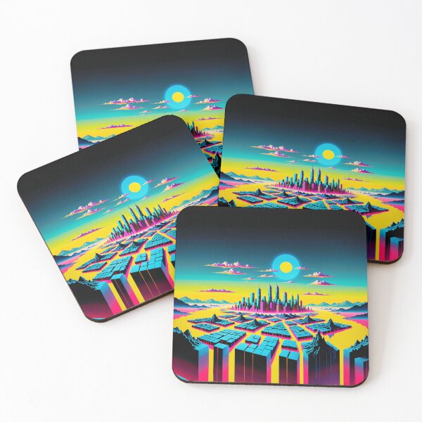 Item preview, Lila's Dreamscapes: Where Glitches Bloom designed and sold by PanoramaPrints.