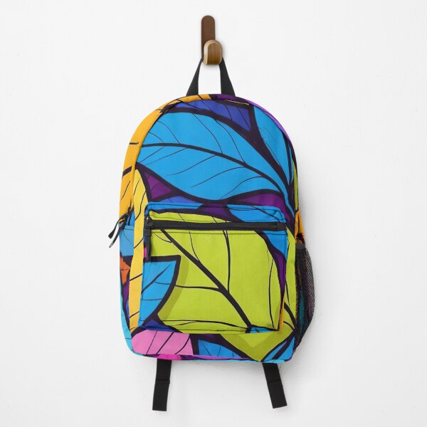 Item preview, Bright Foliage Patterns in Colourful Leaf Palette designed and sold by ArtComixHaven.