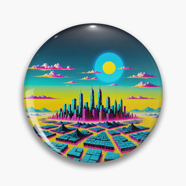 Item preview, Lila's Dreamscapes: Where Glitches Bloom designed and sold by PanoramaPrints.