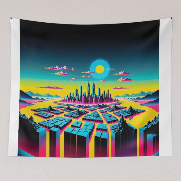 Item preview, Lila's Dreamscapes: Where Glitches Bloom designed and sold by PanoramaPrints.