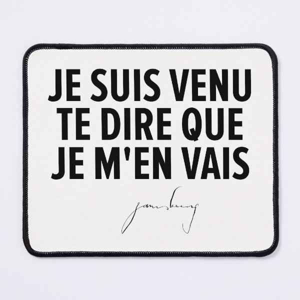 Item preview, Serge Gainsbourg - The Art of Goodbye designed and sold by Boogosh.