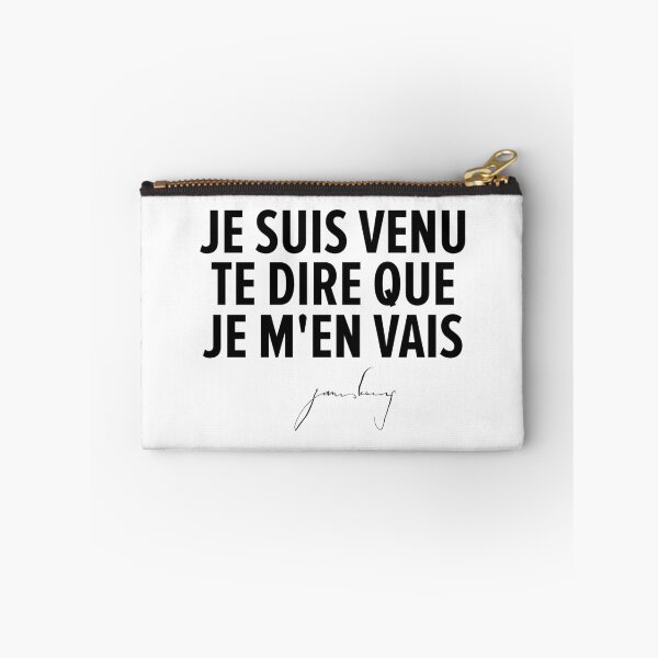 Item preview, Serge Gainsbourg - The Art of Goodbye designed and sold by Boogosh.