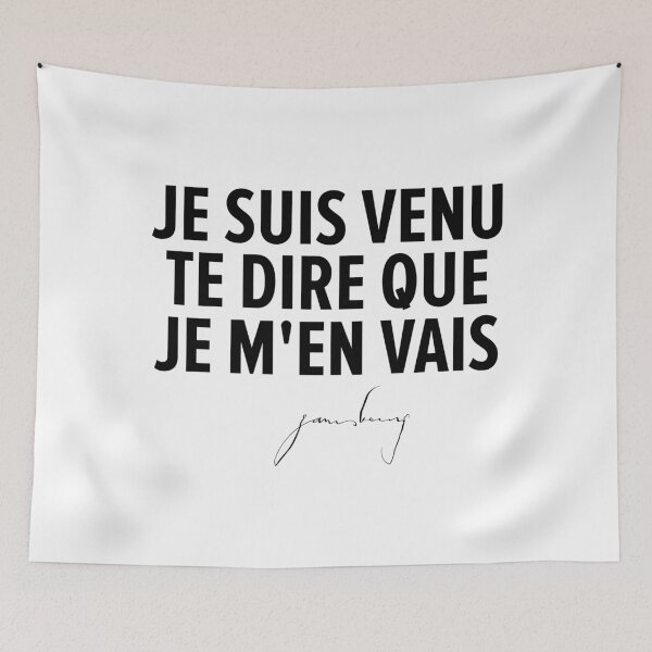 Item preview, Serge Gainsbourg - The Art of Goodbye designed and sold by Boogosh.