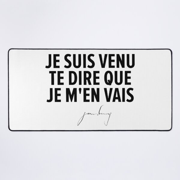 Item preview, Serge Gainsbourg - The Art of Goodbye designed and sold by Boogosh.