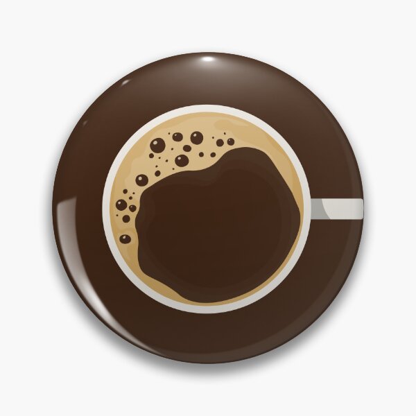 Artikelvorschau, Rote-Augen-Kaffee-Illustration entworfen und verkauft von archetype prints.