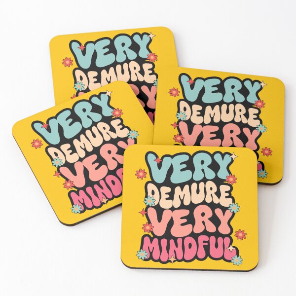 Item preview, Very Demure Very Mindful designed and sold by moshanul.