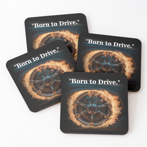 Item preview, Born to Drive designed and sold by Issakassis.