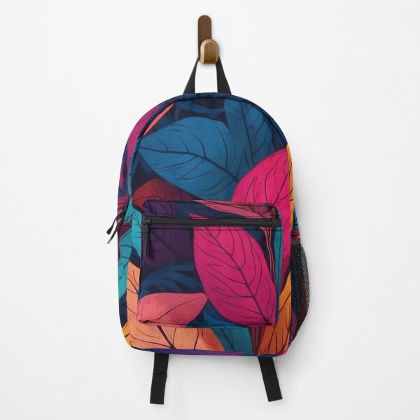 Item preview, Vibrant Neon Foliage in Deep Jungle Scene designed and sold by ArtComixHaven.