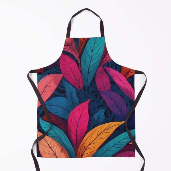 Item preview, Vibrant Neon Foliage in Deep Jungle Scene designed and sold by ArtComixHaven.