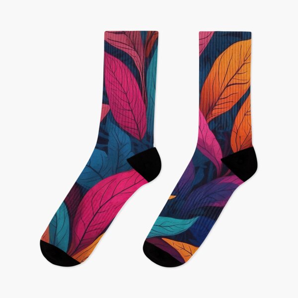 Item preview, Vibrant Neon Foliage in Deep Jungle Scene designed and sold by ArtComixHaven.