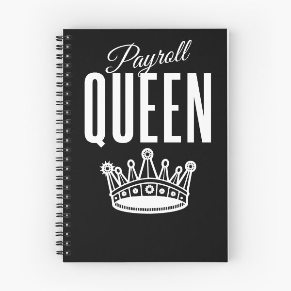 Item preview, payroll queen designed and sold by KaiLabsArt.