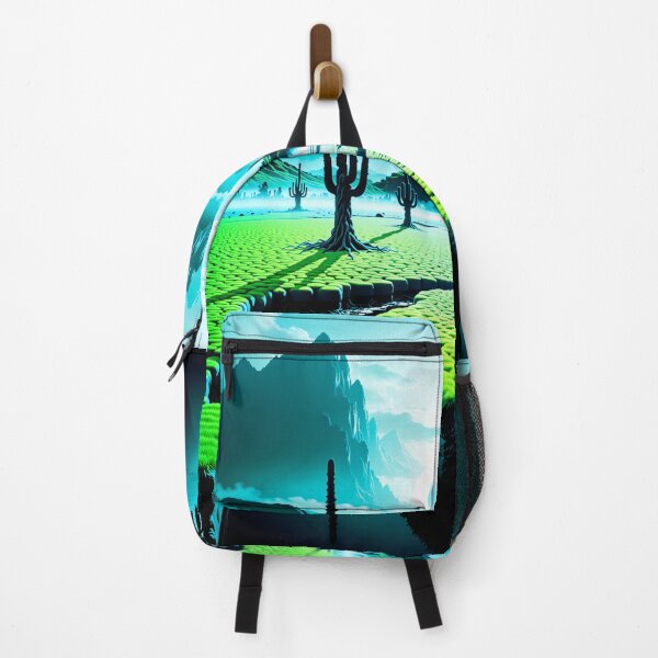 Item preview, Ethereal Journey Through Glitched Ruins designed and sold by PanoramaPrints.