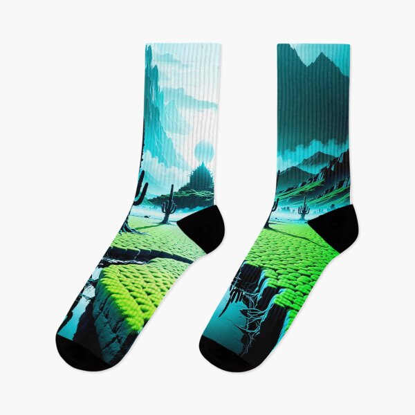 Item preview, Ethereal Journey Through Glitched Ruins designed and sold by PanoramaPrints.