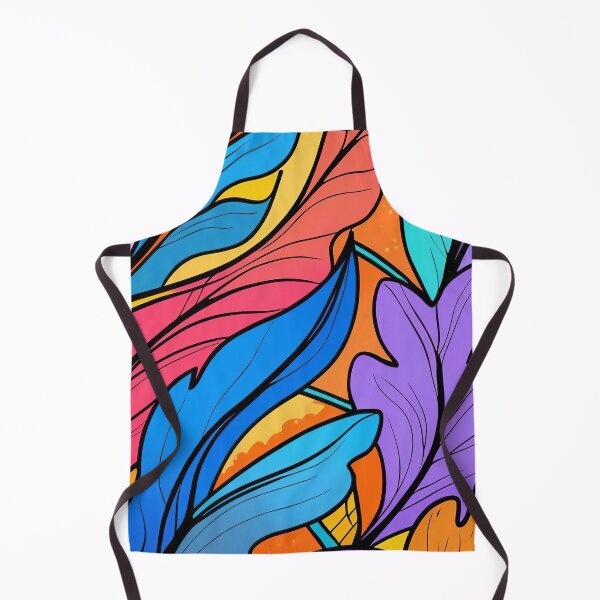 Item preview, Neon Foliage Vibrance in Tropical Paradise Design designed and sold by ArtComixHaven.