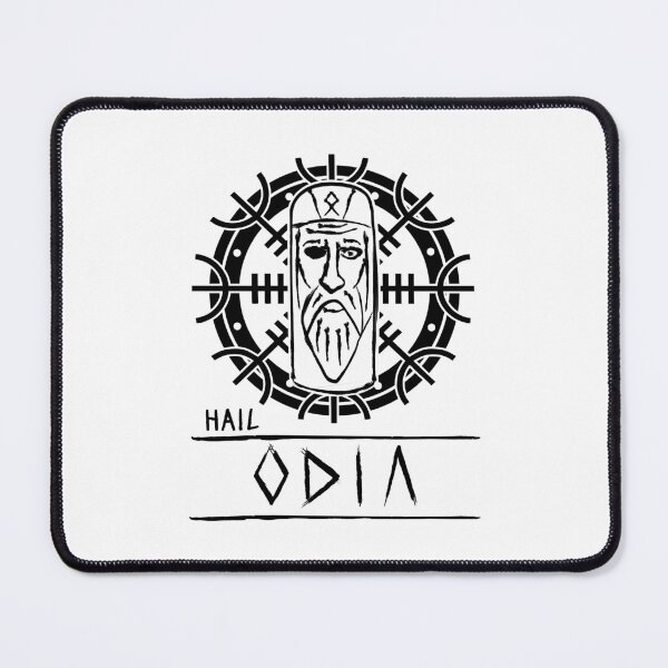 Item preview, Hail Odin (not for black item's) designed and sold by VikingDazo.