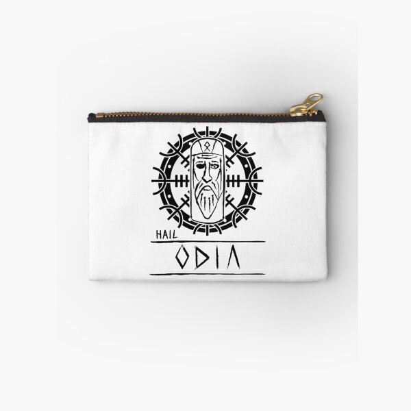 Item preview, Hail Odin (not for black item's) designed and sold by VikingDazo.
