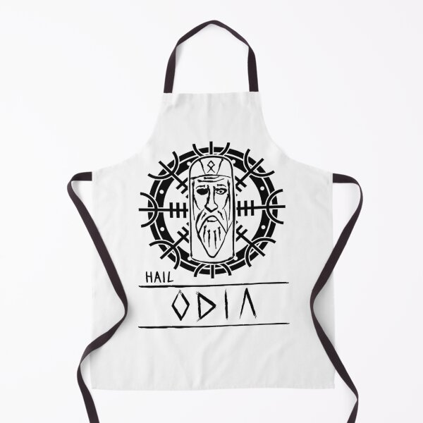 Item preview, Hail Odin (not for black item's) designed and sold by VikingDazo.
