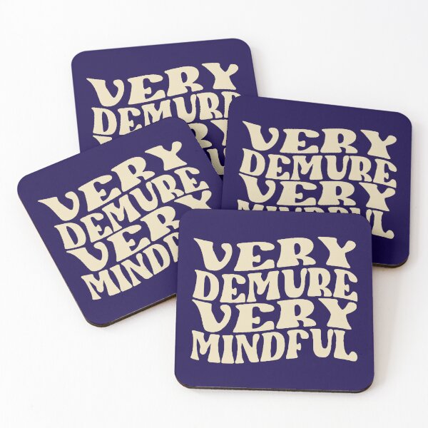 Item preview, Very Demure Very Mindful Retro designed and sold by moshanul.