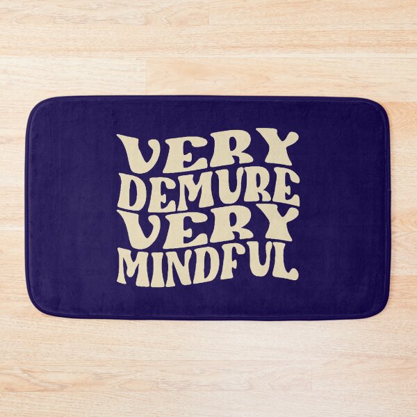 Item preview, Very Demure Very Mindful Retro designed and sold by moshanul.