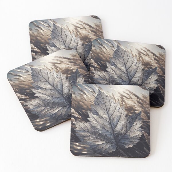 Item preview, Silver leaf in the wind: A fascinating shadow play of the sun designed and sold by FotoworldEdel.